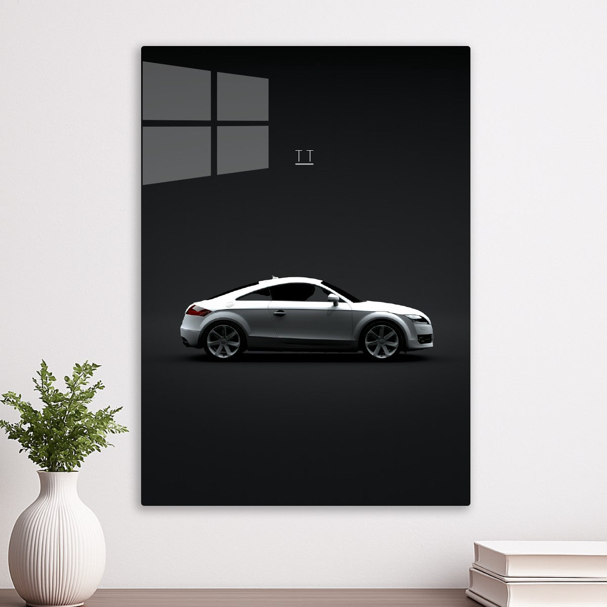 Audi TT Coupe quattro 2007 MK2