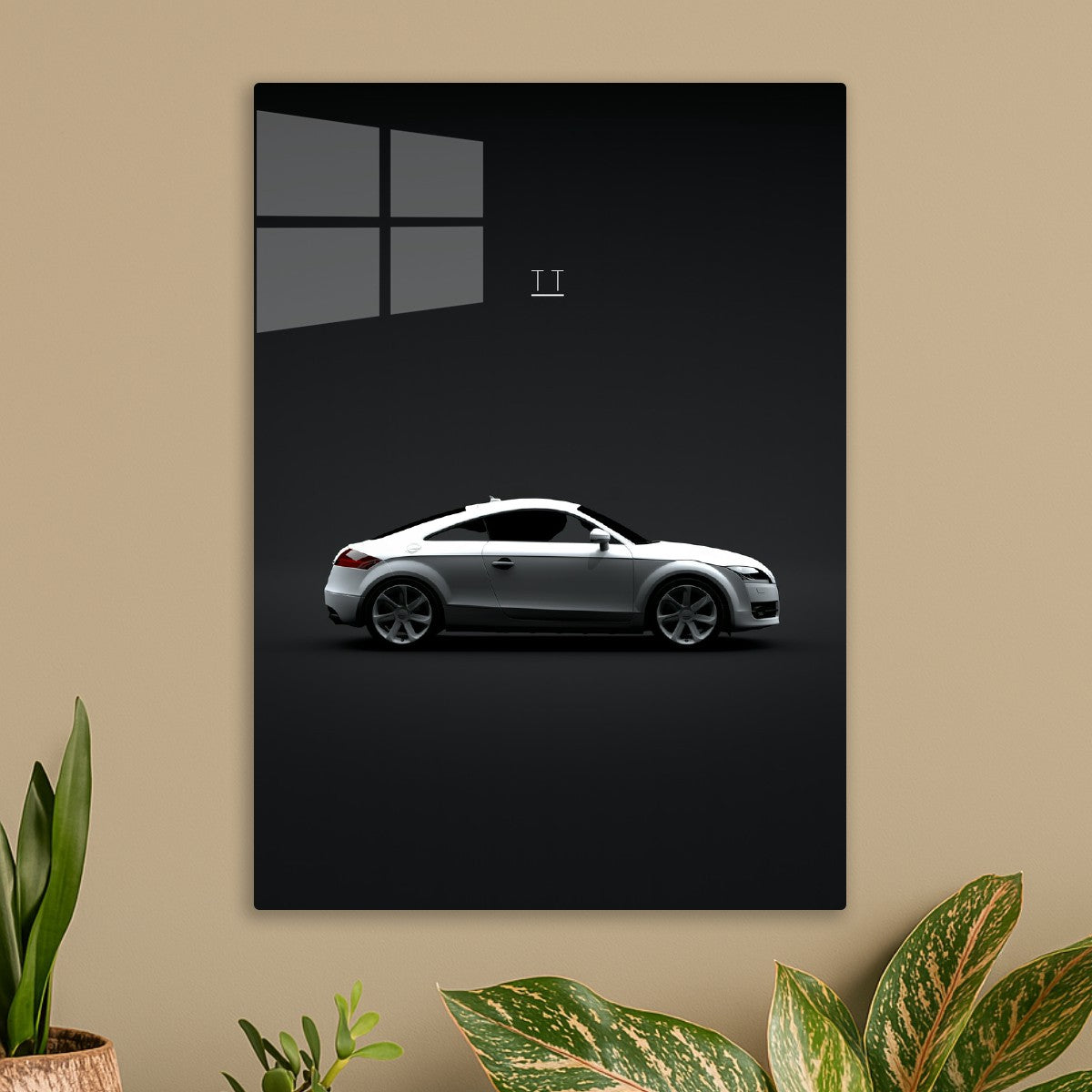 Audi TT Coupe quattro 2007 MK2