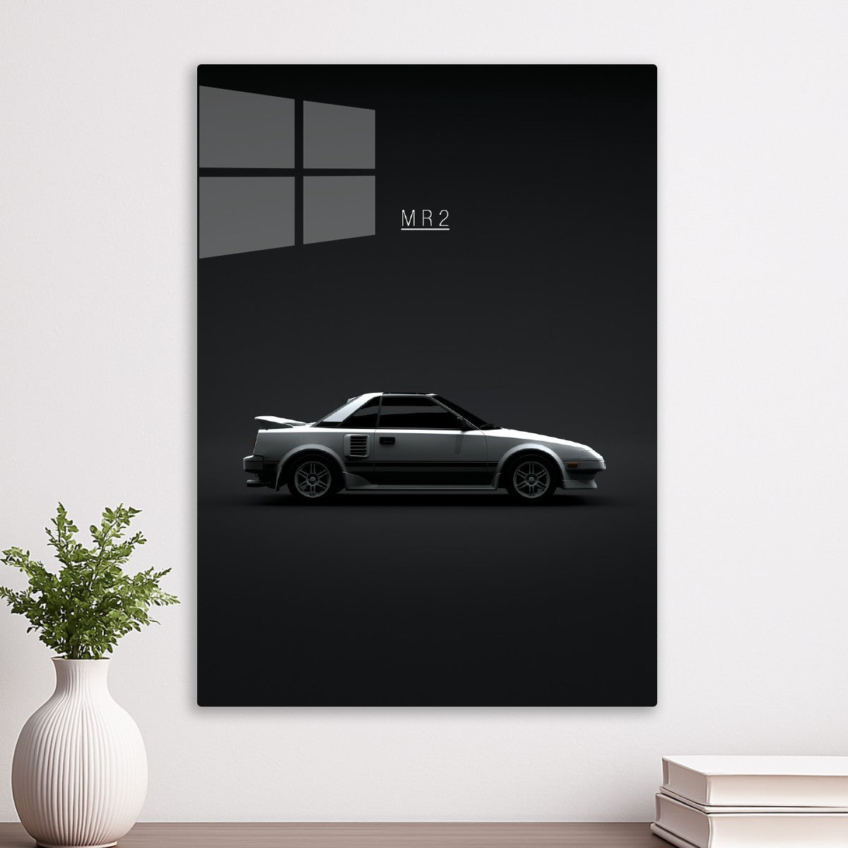 Toyota MR2 Mk1 1984 - White
