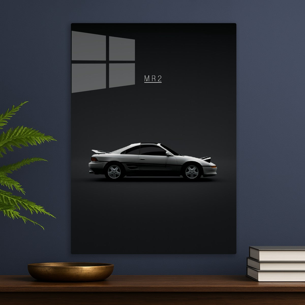 Toyota MR2 GT MK2 SW20 - Grey