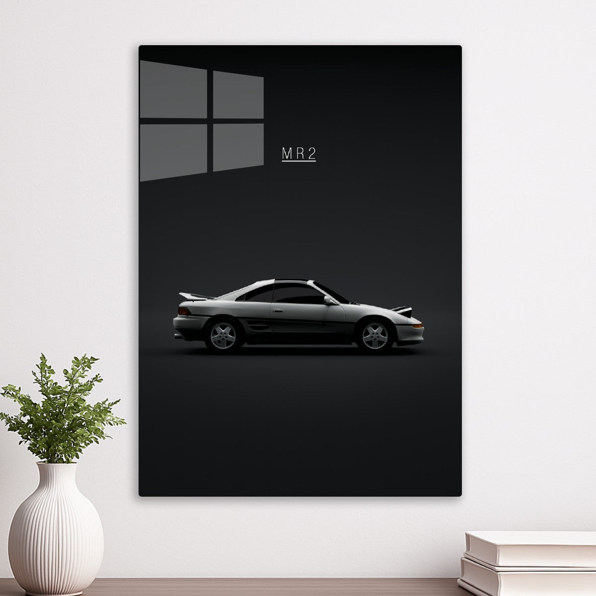 Toyota MR2 GT MK2 SW20 - Grey