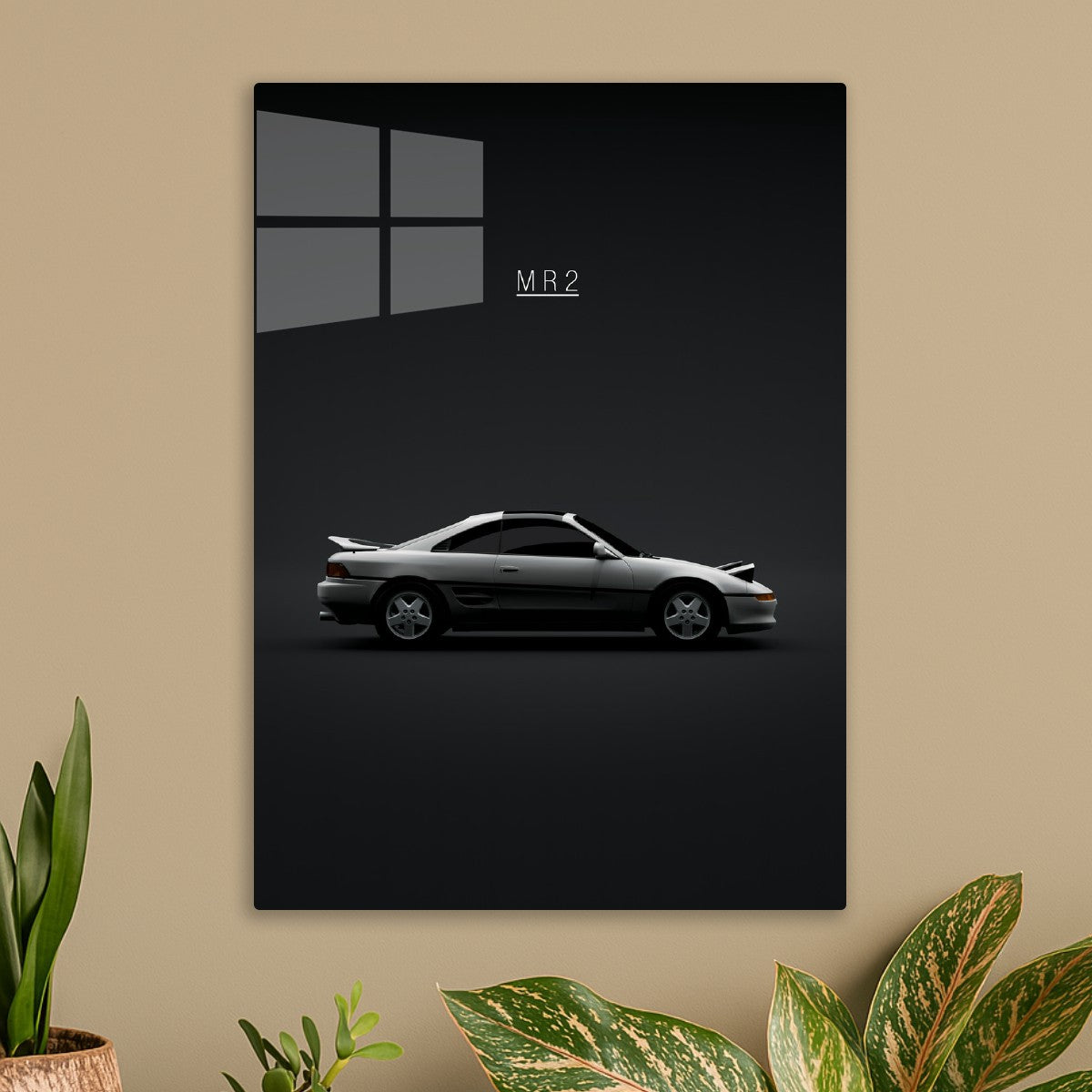 Toyota MR2 GT MK2 SW20 - Grey