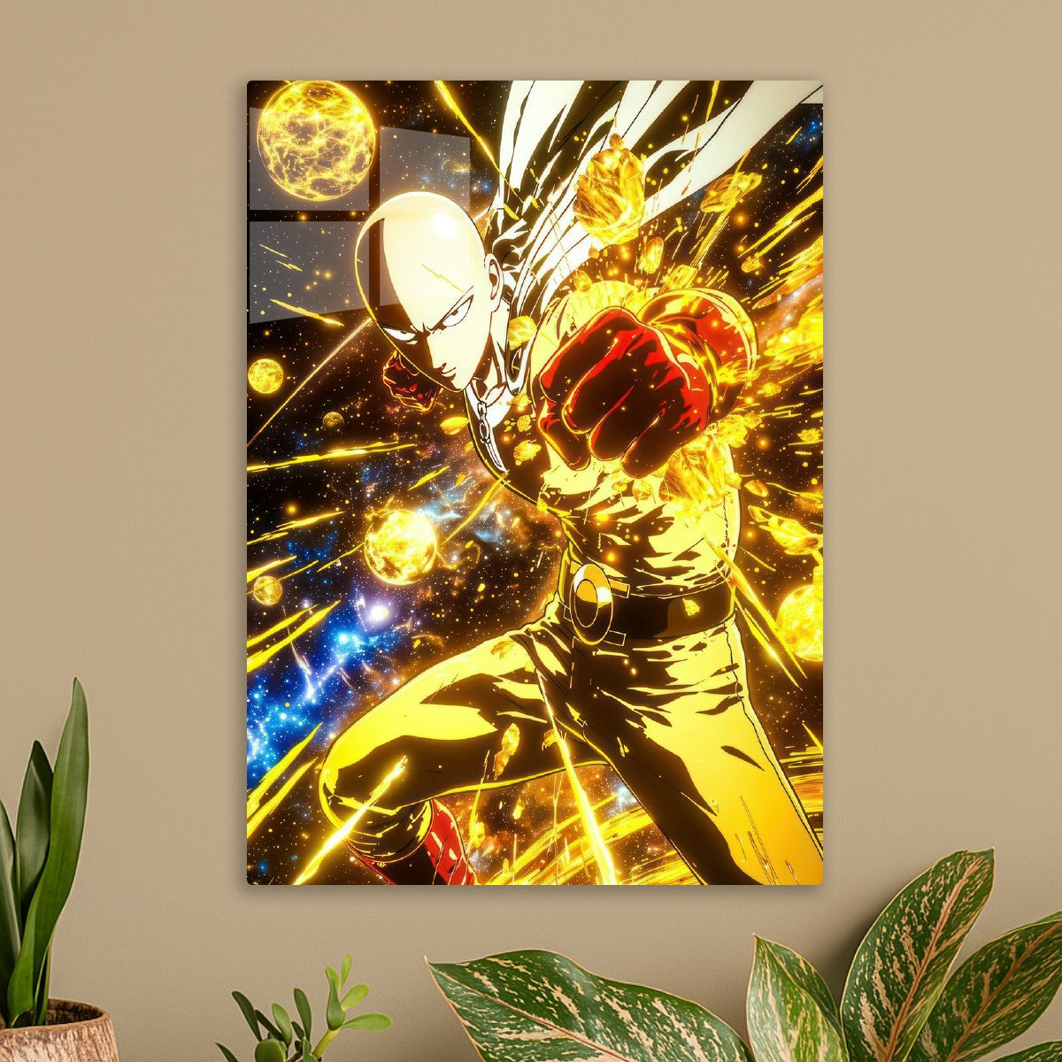 Saitama One Punch Man