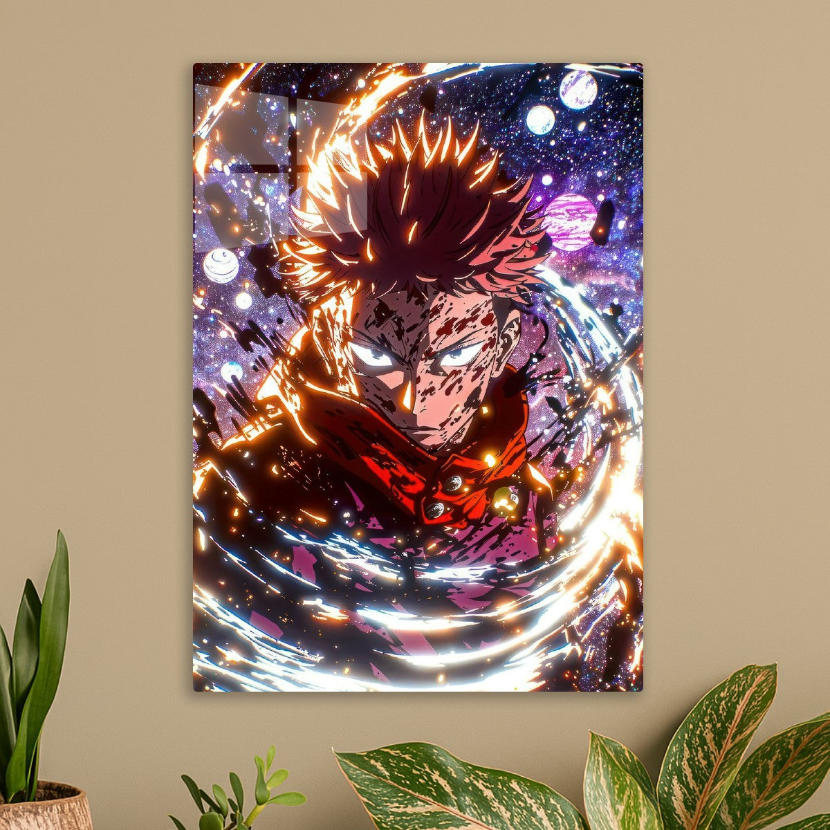 Yuji Itadori Jujutsu Kaisen