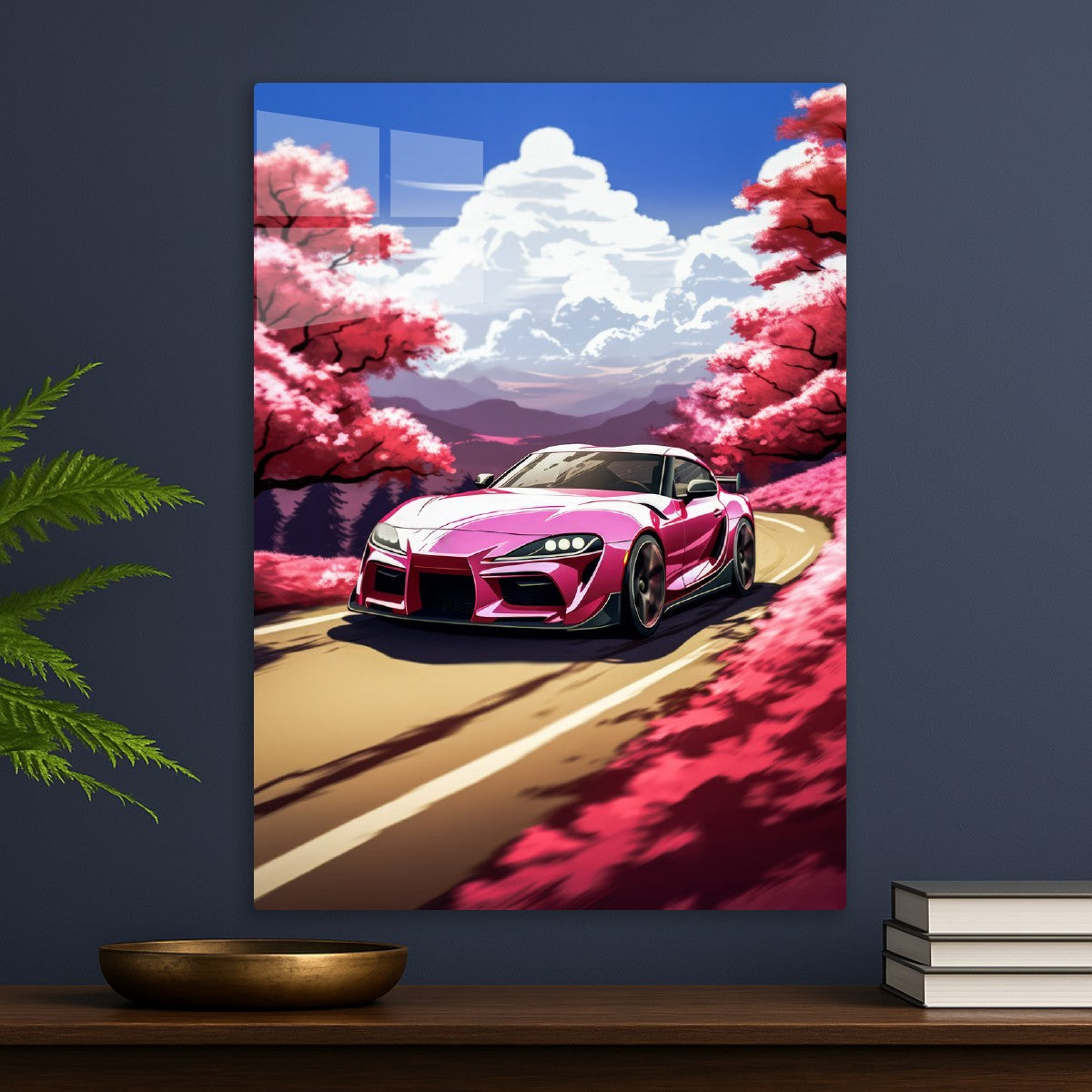 Pink Supra A90