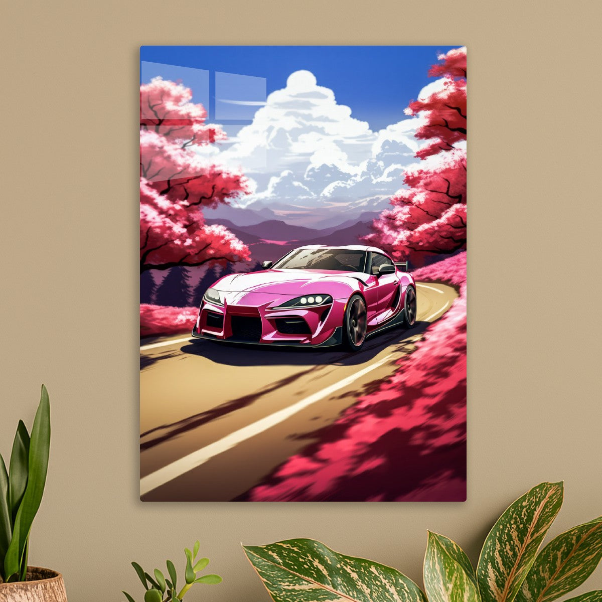 Pink Supra A90