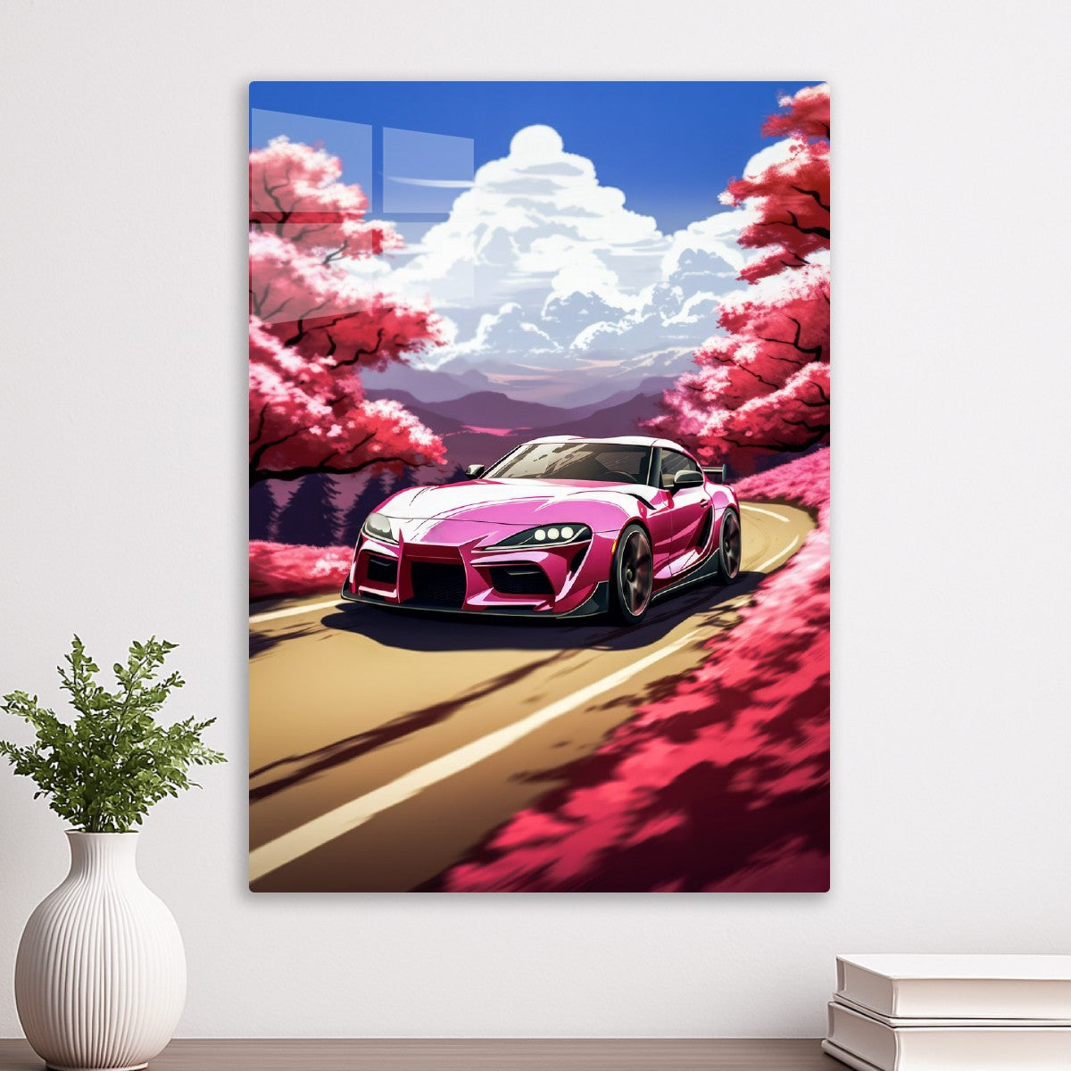 Pink Supra A90