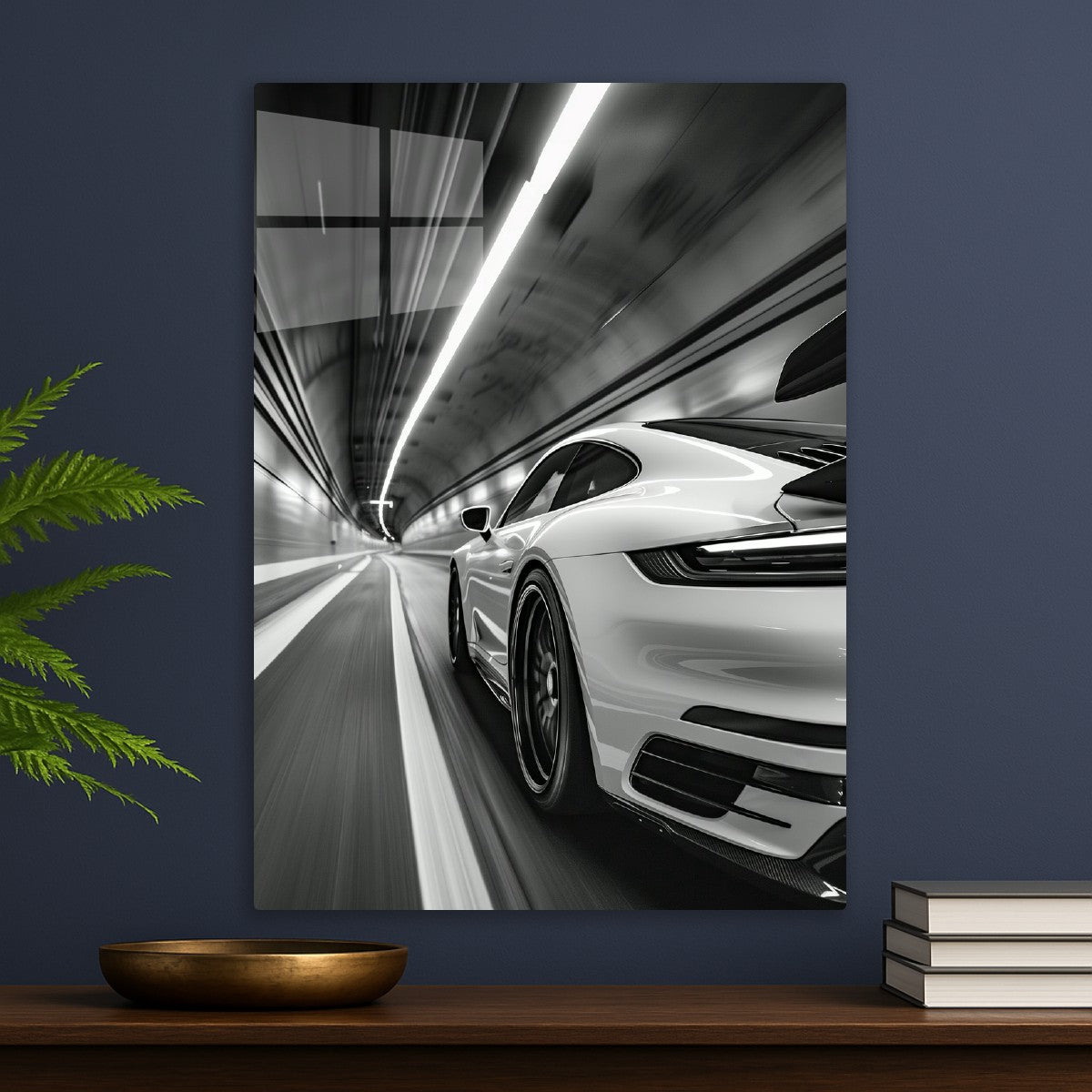Tunnel Thrill Porsche
