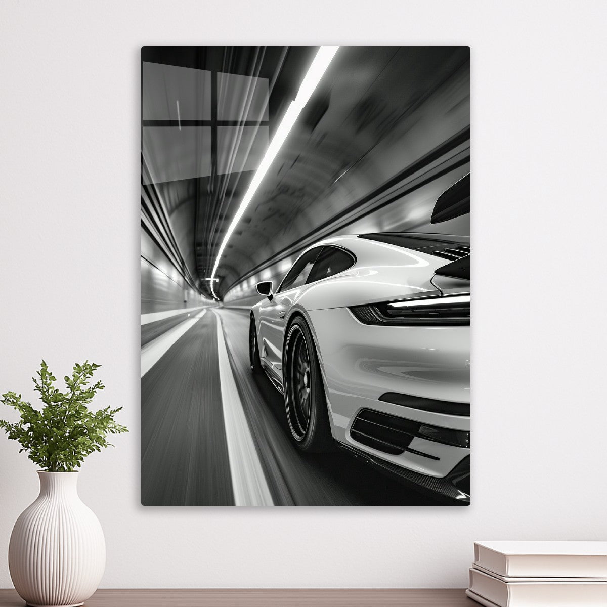 Tunnel Thrill Porsche