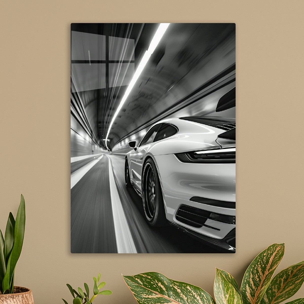 Tunnel Thrill Porsche