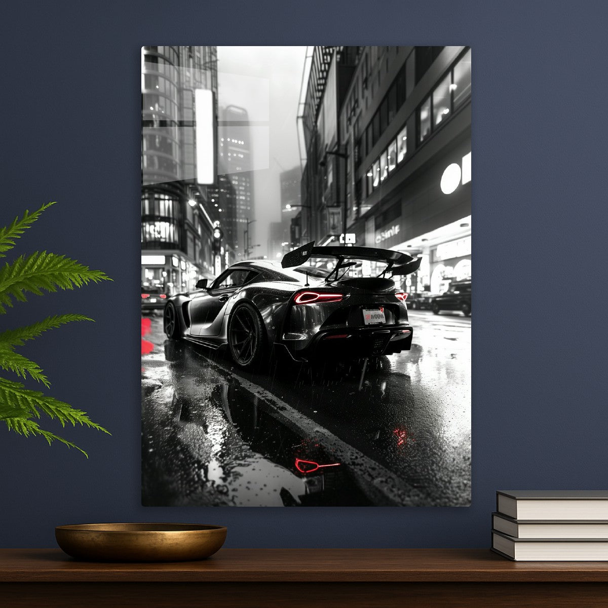 Rainy Town Supra
