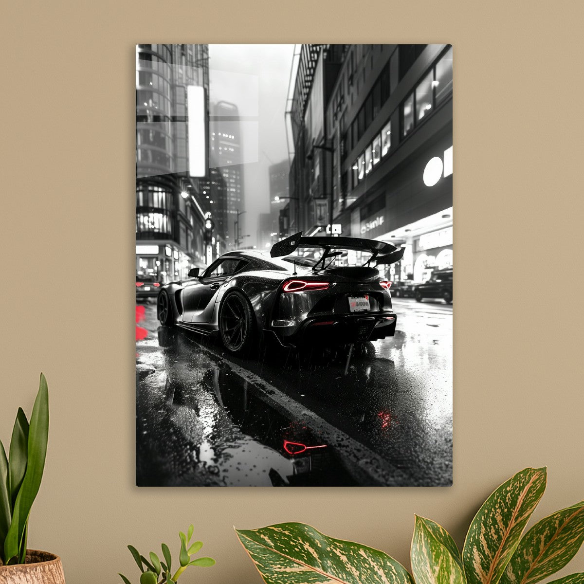 Rainy Town Supra