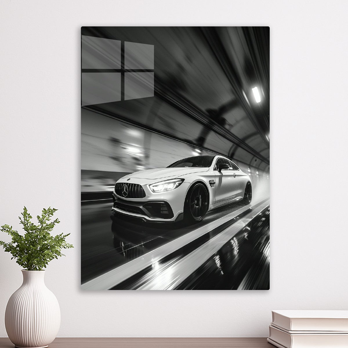 Tunnel Rush Mercedes