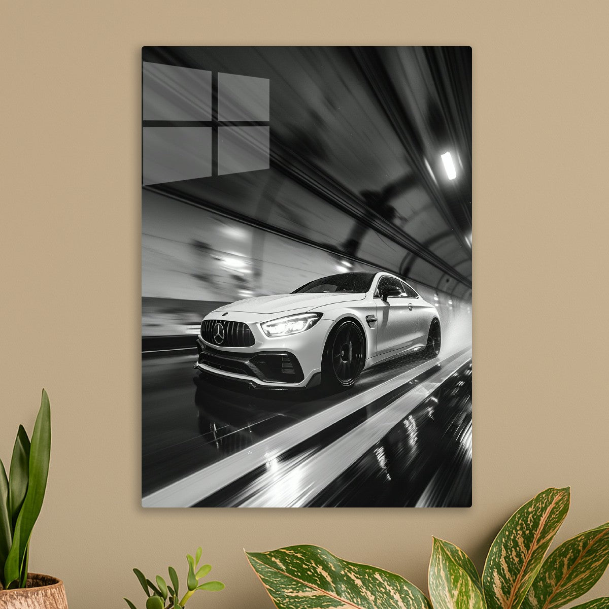 Tunnel Rush Mercedes