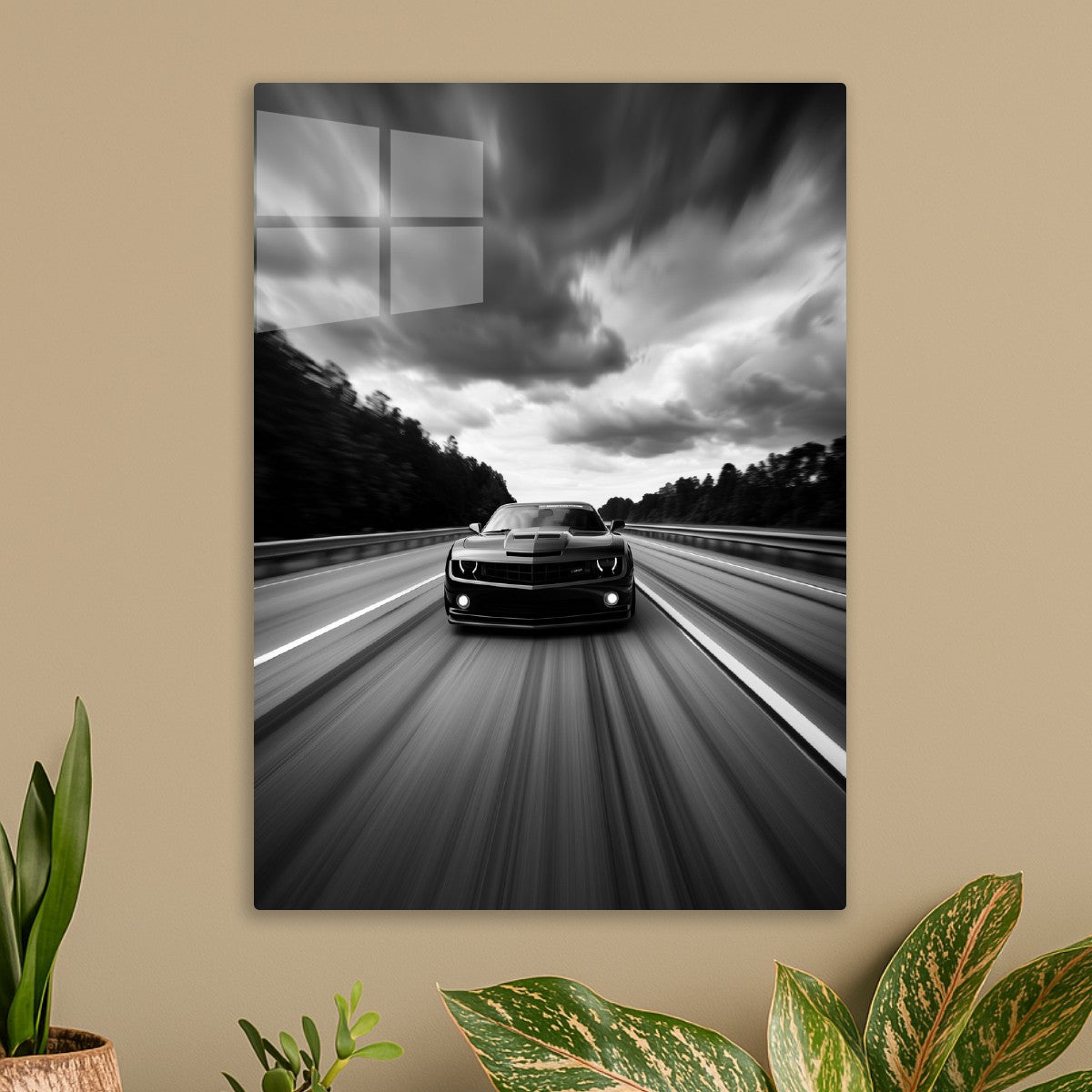 Highway Thrill Camaro