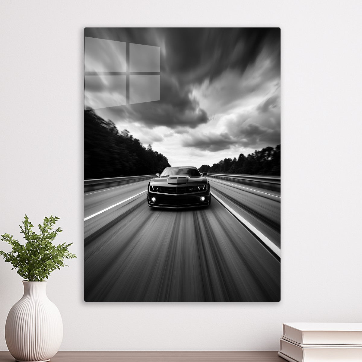 Highway Thrill Camaro