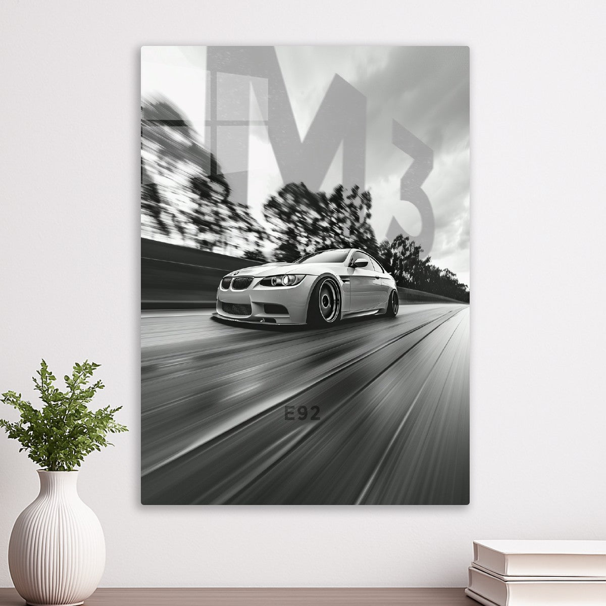 BMW M3 E92 Highway Rush