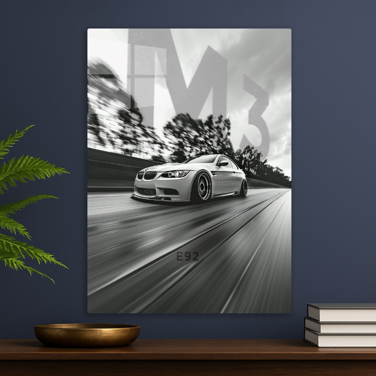 BMW M3 E92 Highway Rush