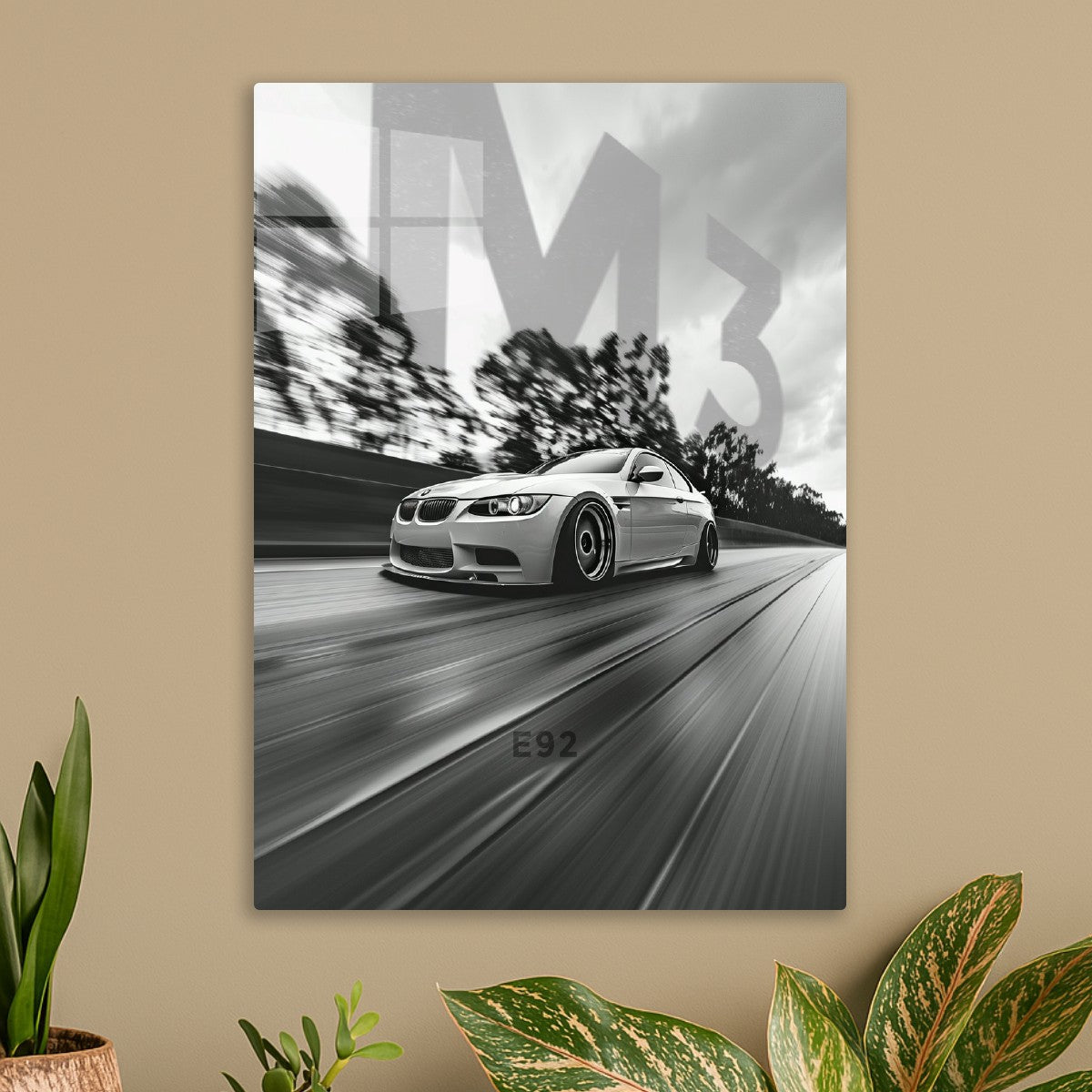 BMW M3 E92 Highway Rush