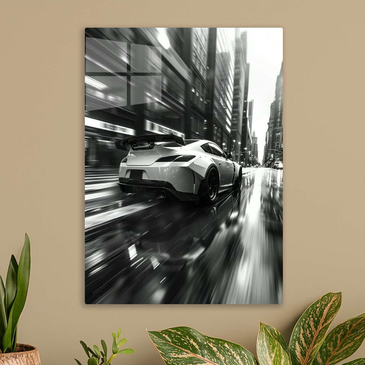 JDM Rainy Town