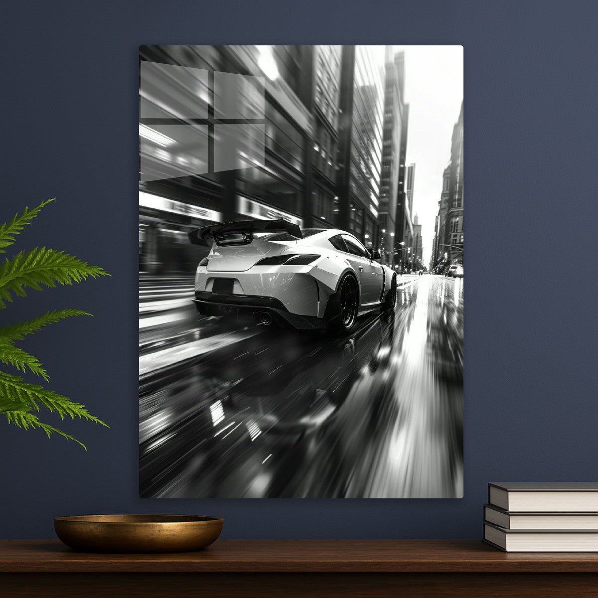 JDM Rainy Town