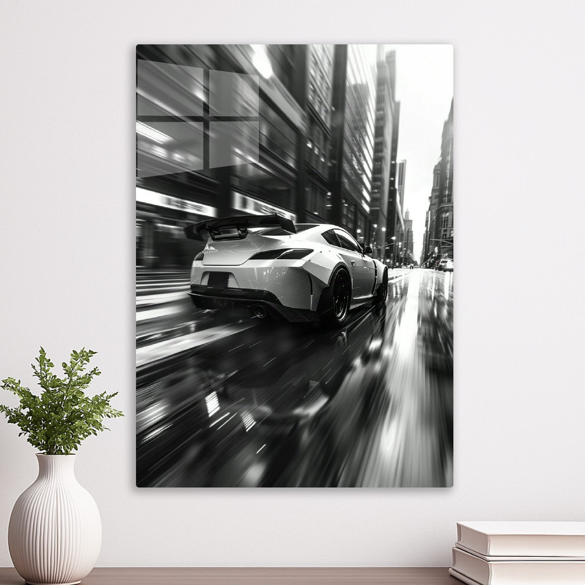 JDM Rainy Town