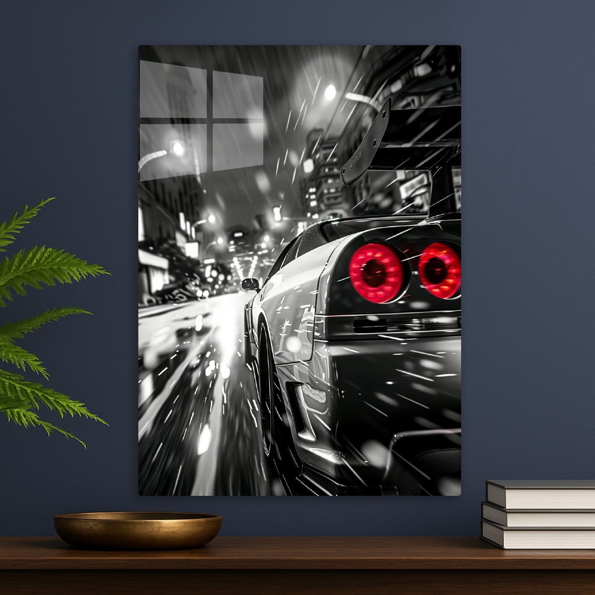 R34 Rainy Town Drive