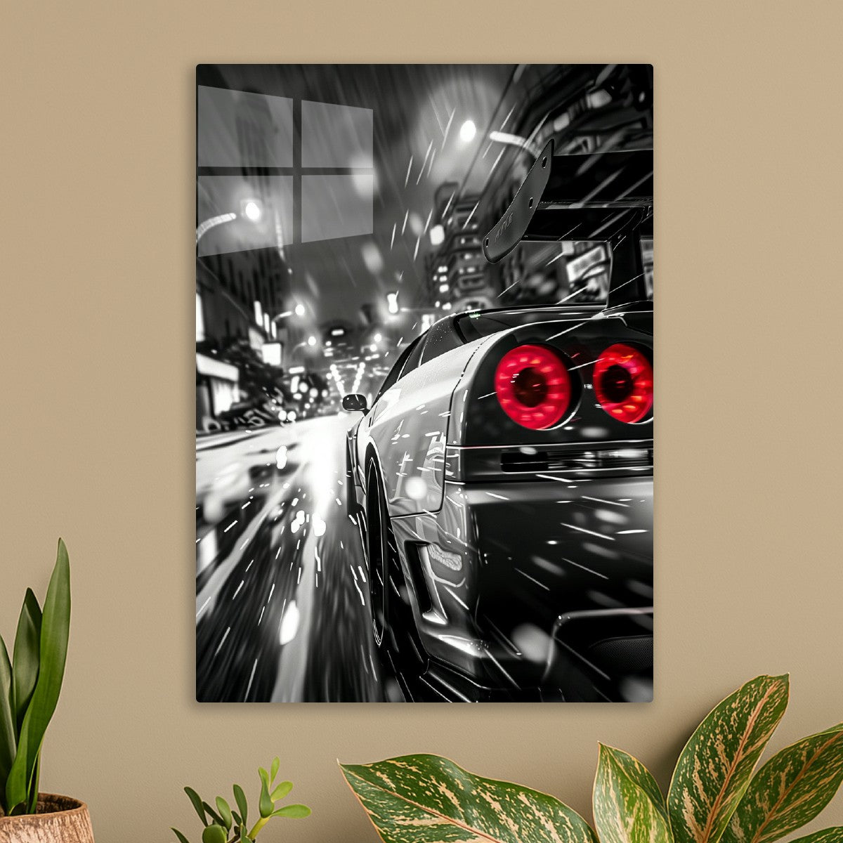 R34 Rainy Town Drive