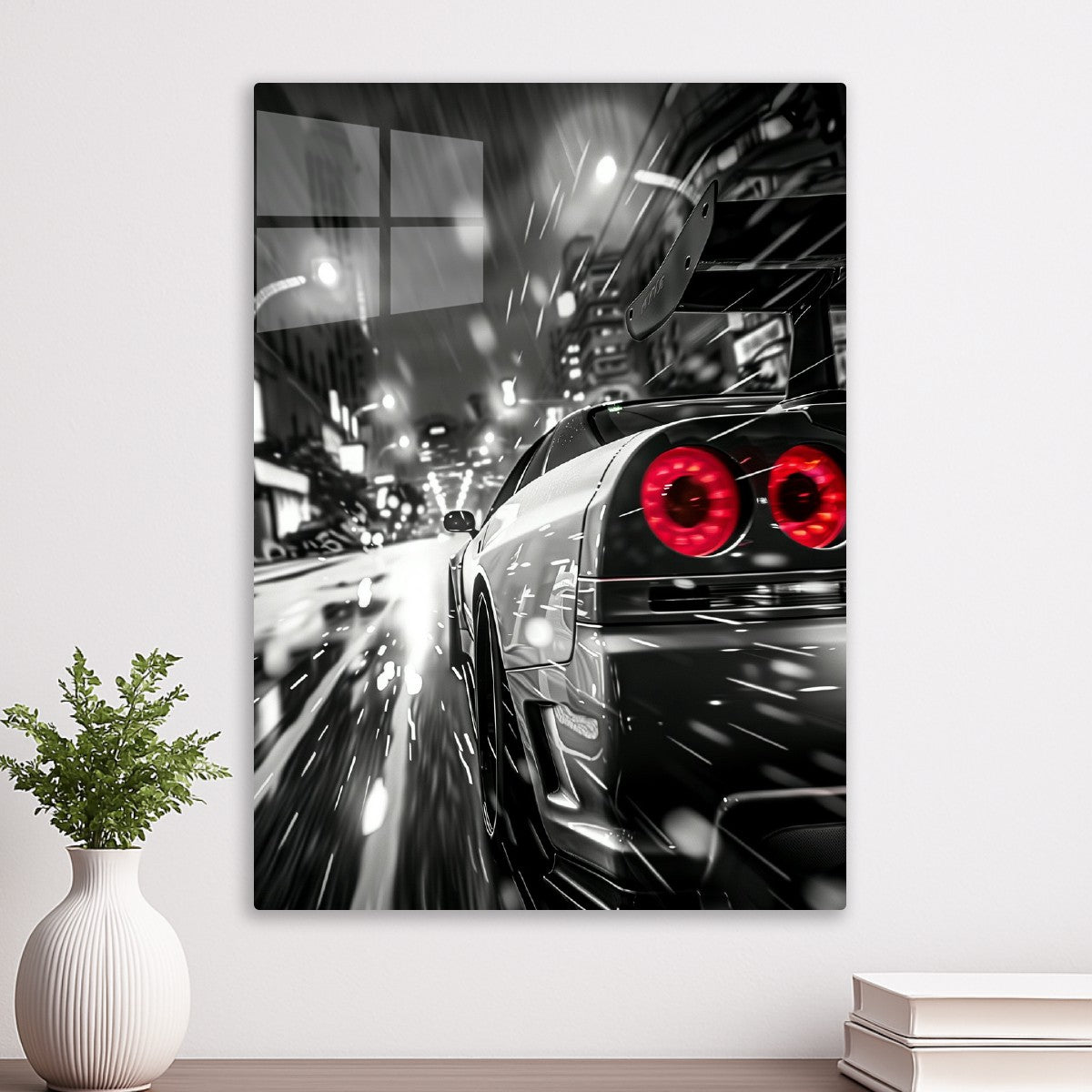 R34 Rainy Town Drive