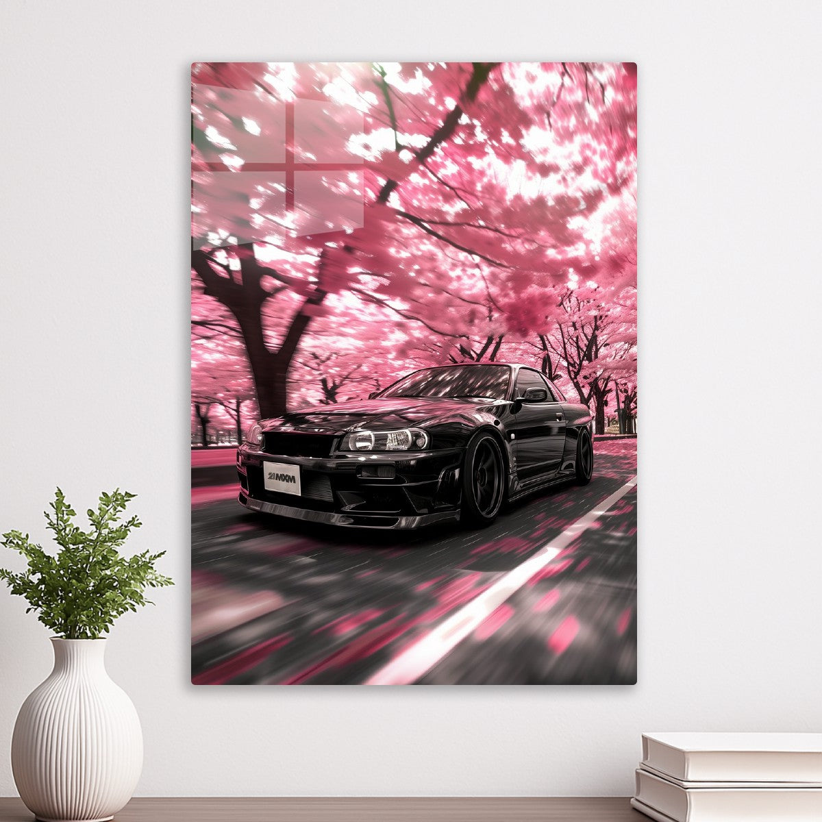 Nissan GT-R Sakura Trees