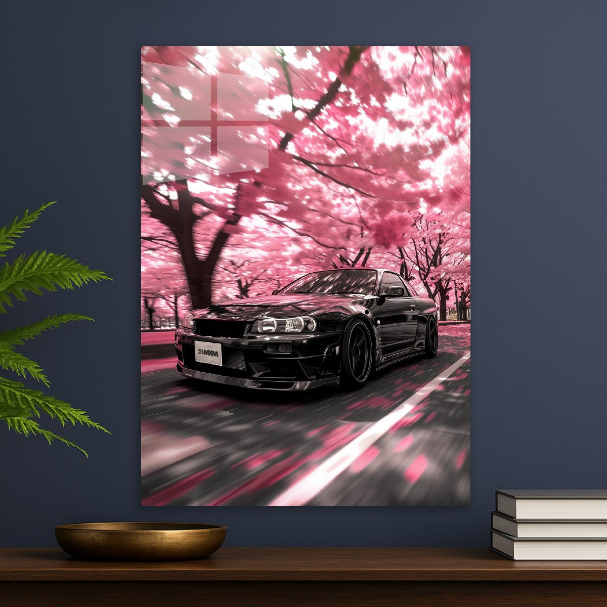 Nissan GT-R Sakura Trees