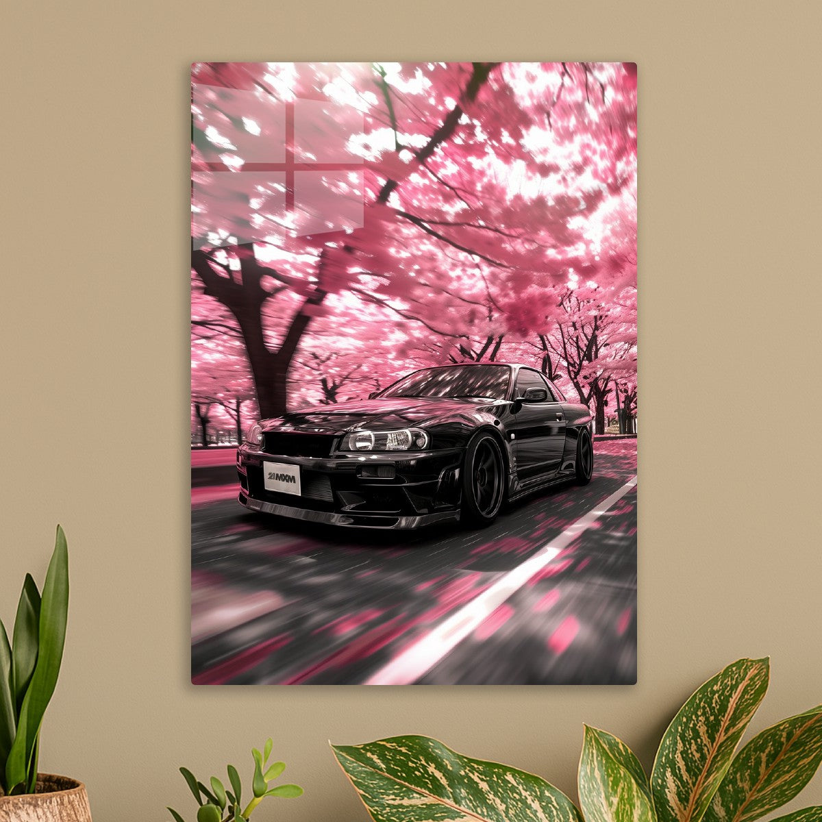 Nissan GT-R Sakura Trees