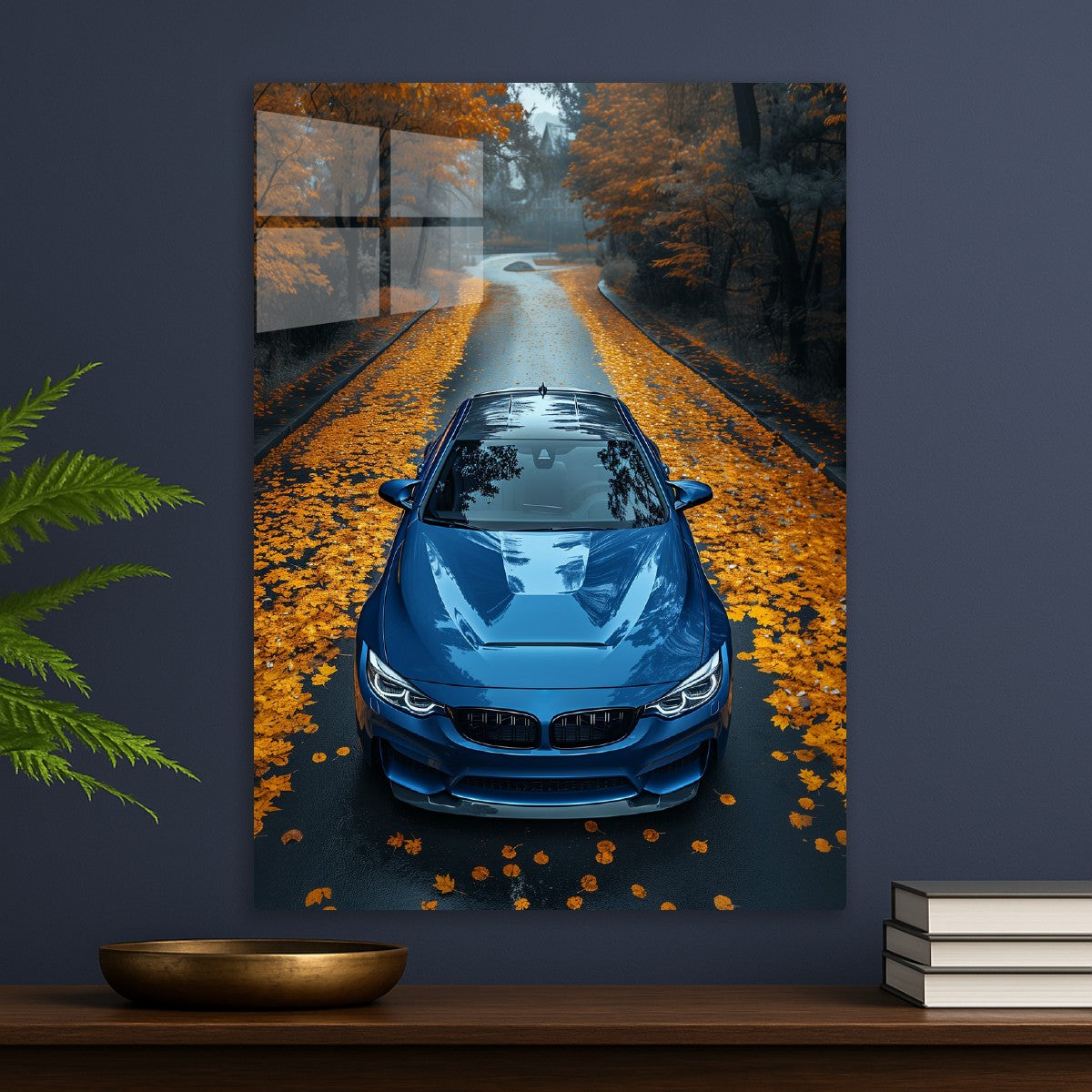 BMW M4 - Blue