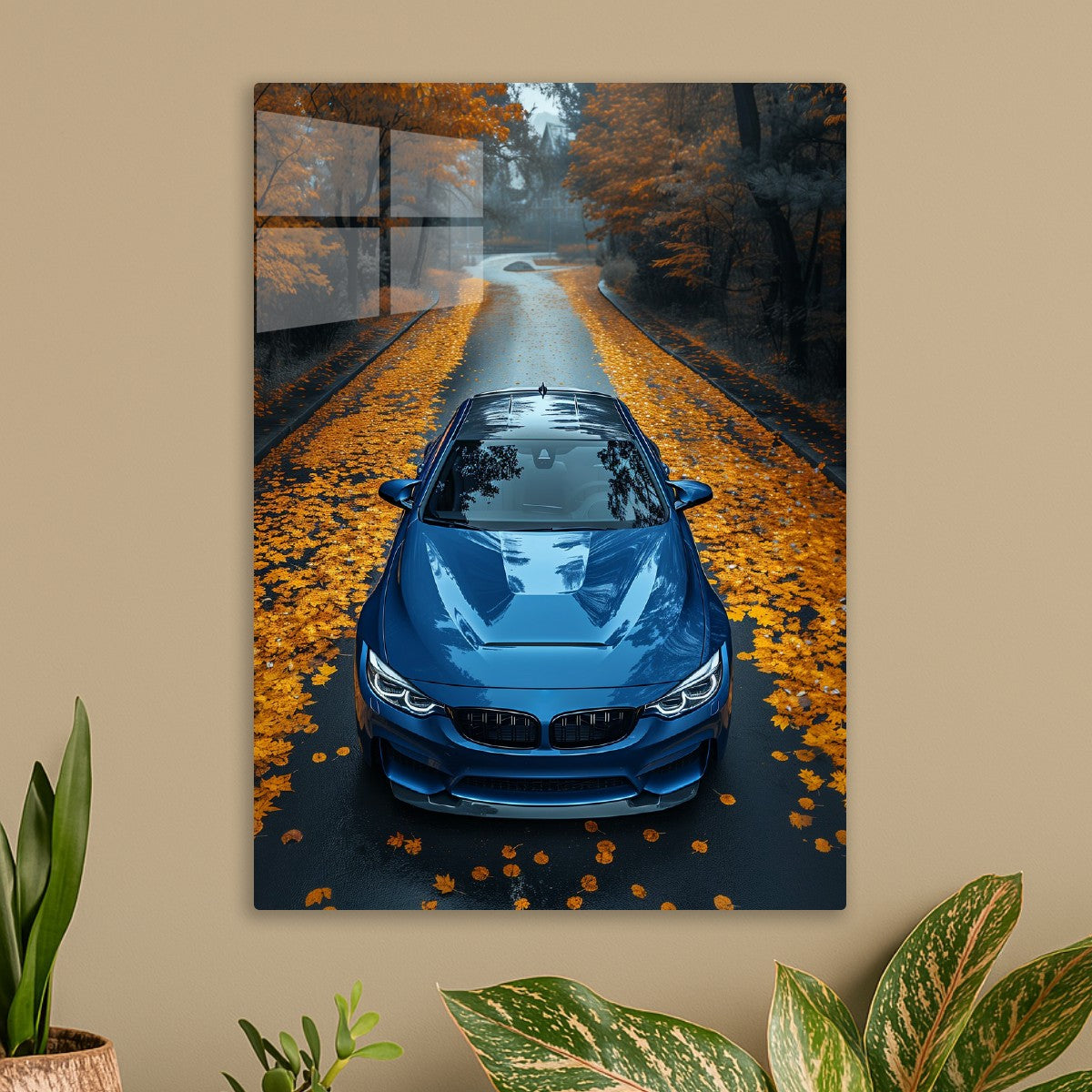 BMW M4 - Blue
