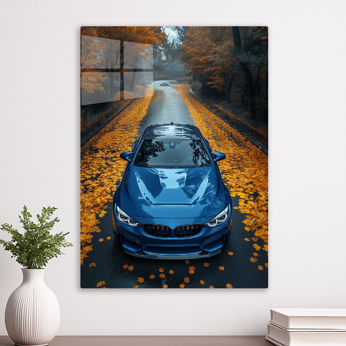 BMW M4 - Blue