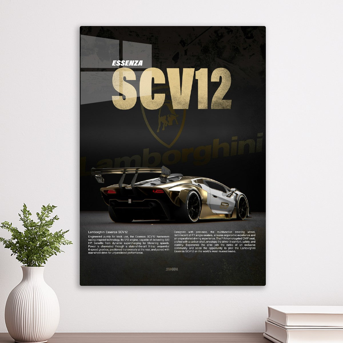 Lamborghini Essenza SCV12