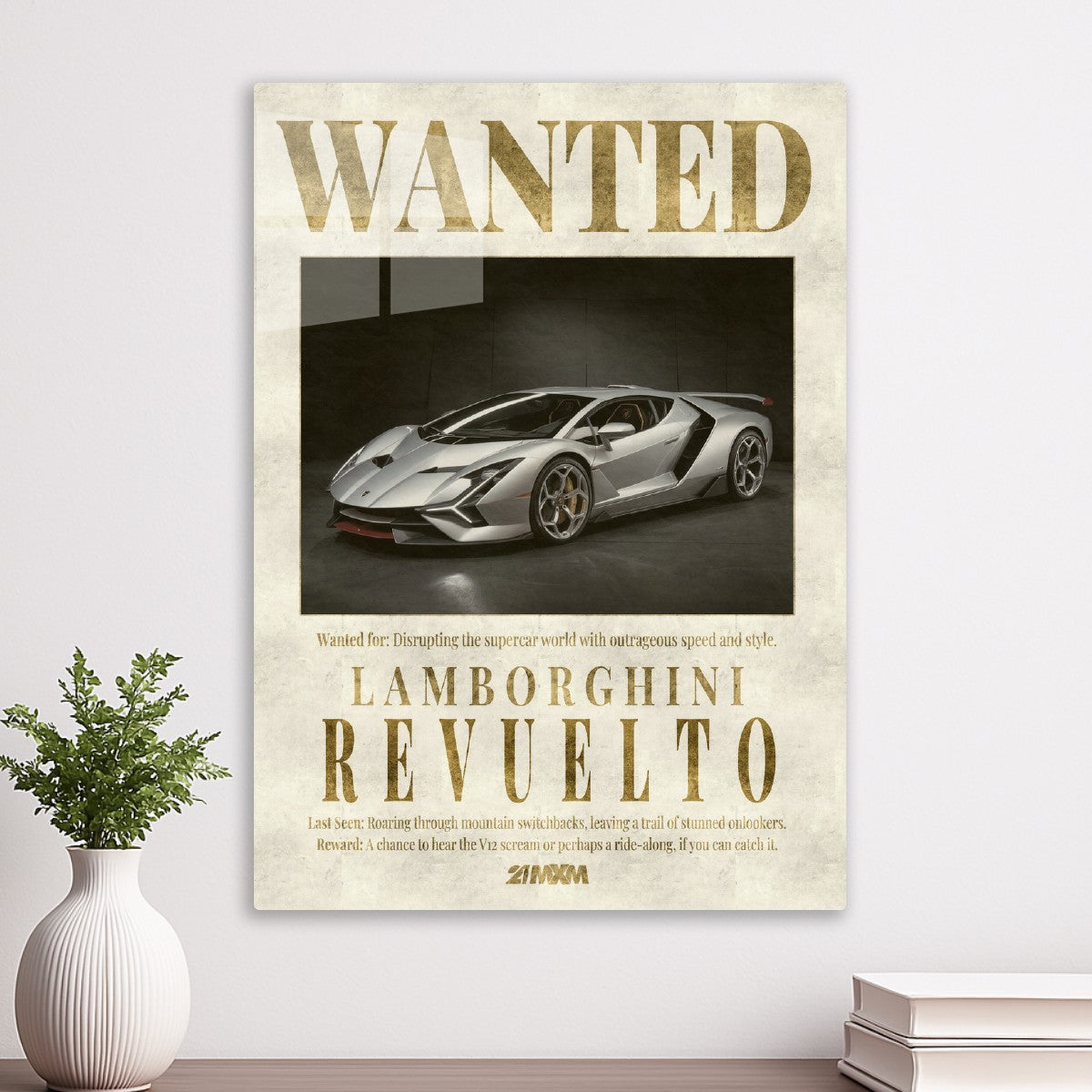 WANTED - Lamborghini Revuelto