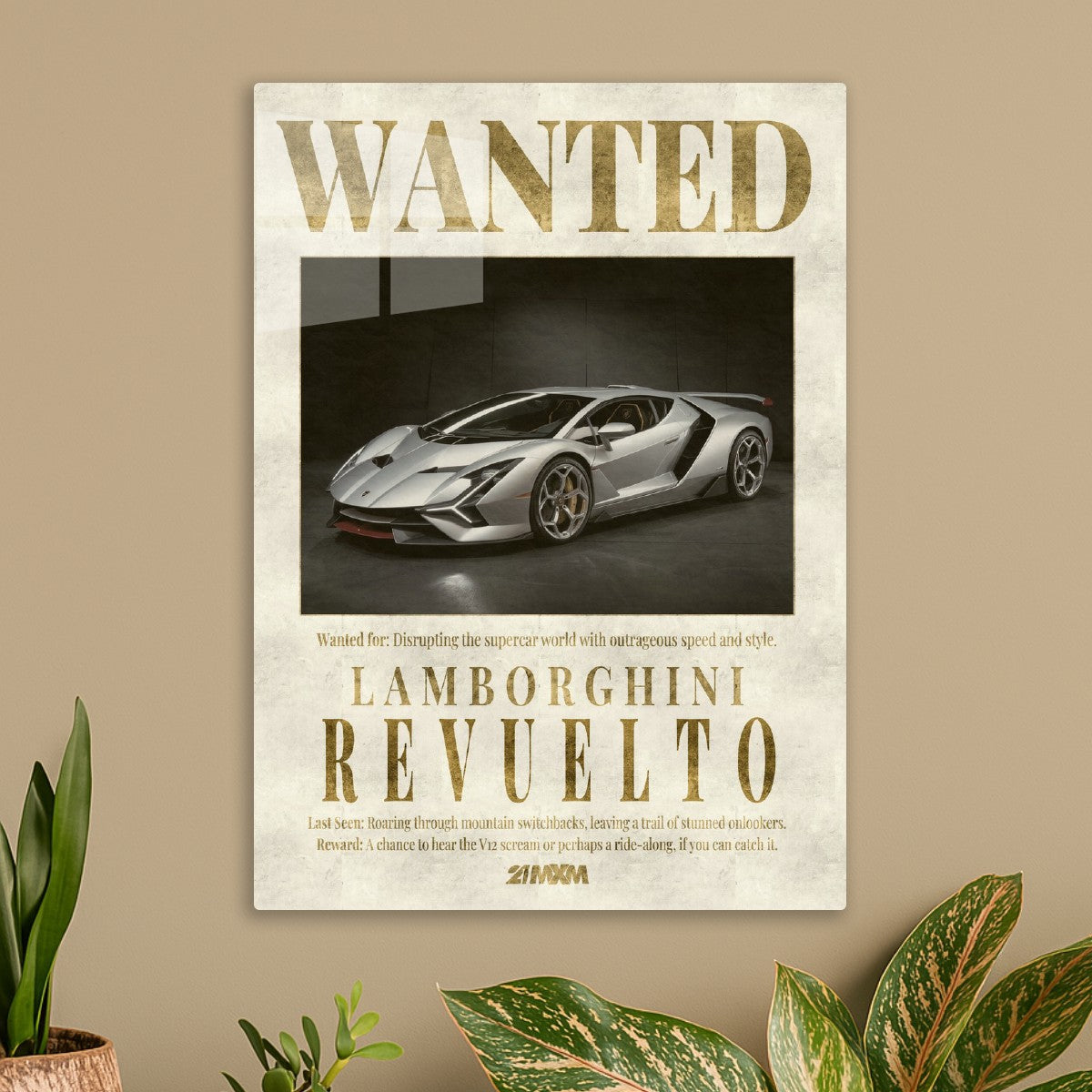 WANTED - Lamborghini Revuelto