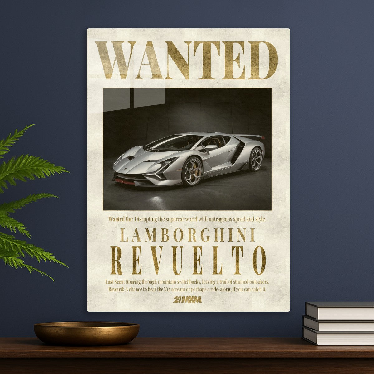 WANTED - Lamborghini Revuelto