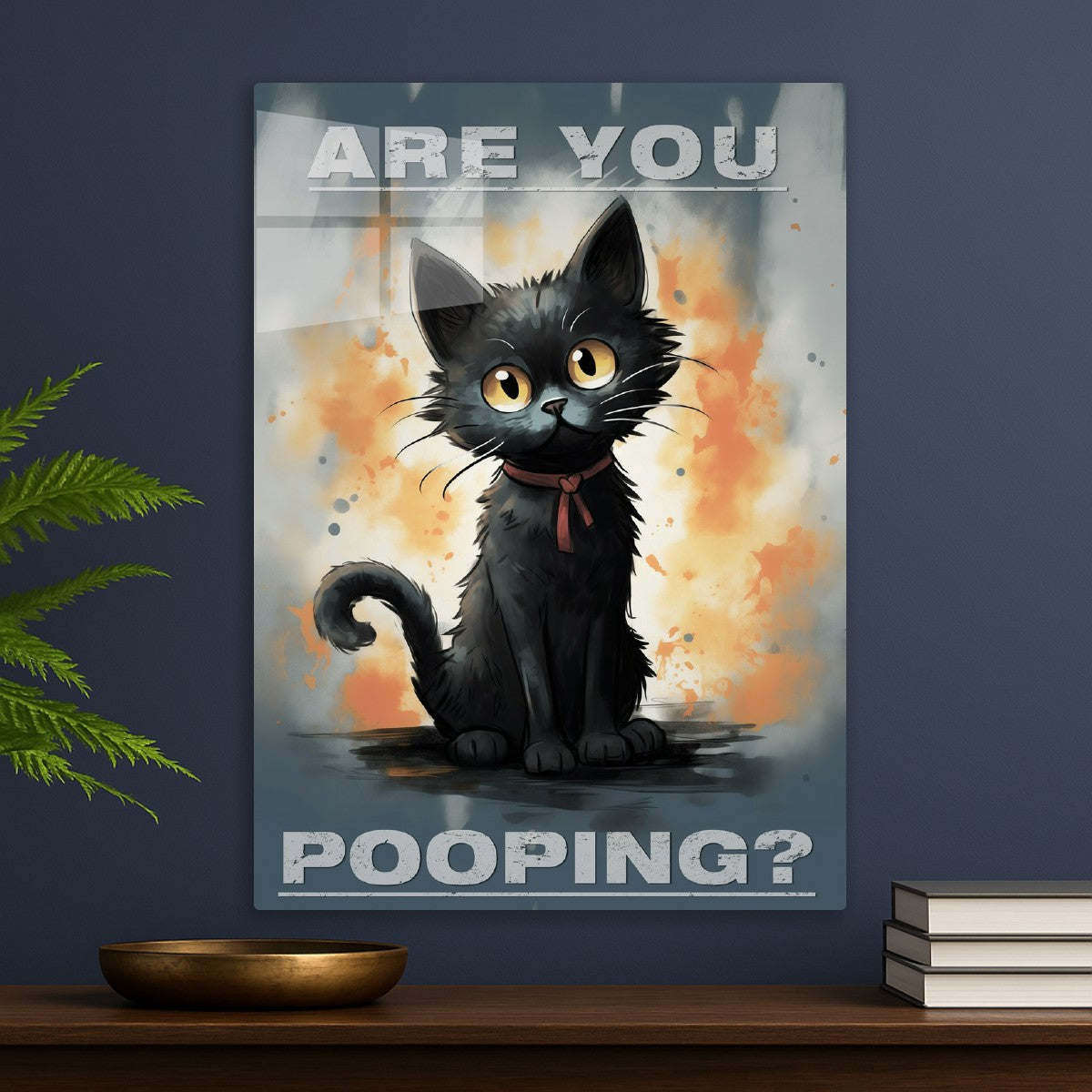 black cat - are you?