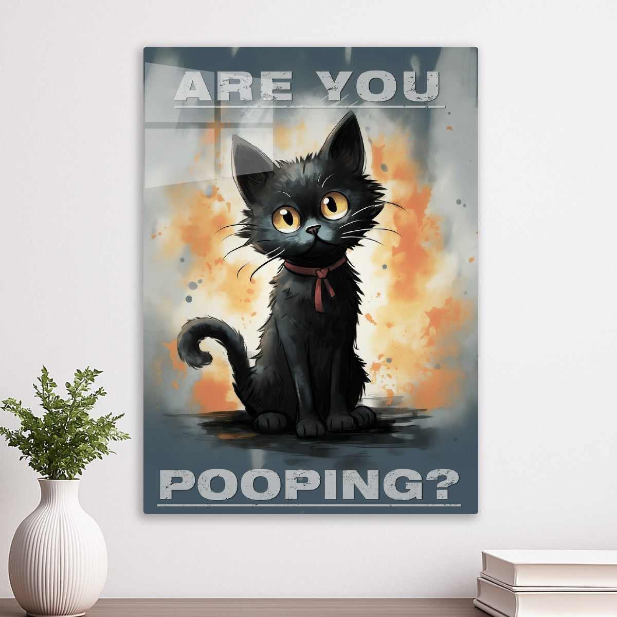 black cat - are you?