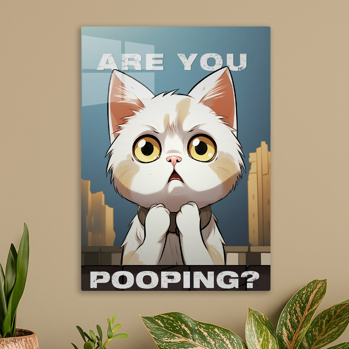 cat - are you?
