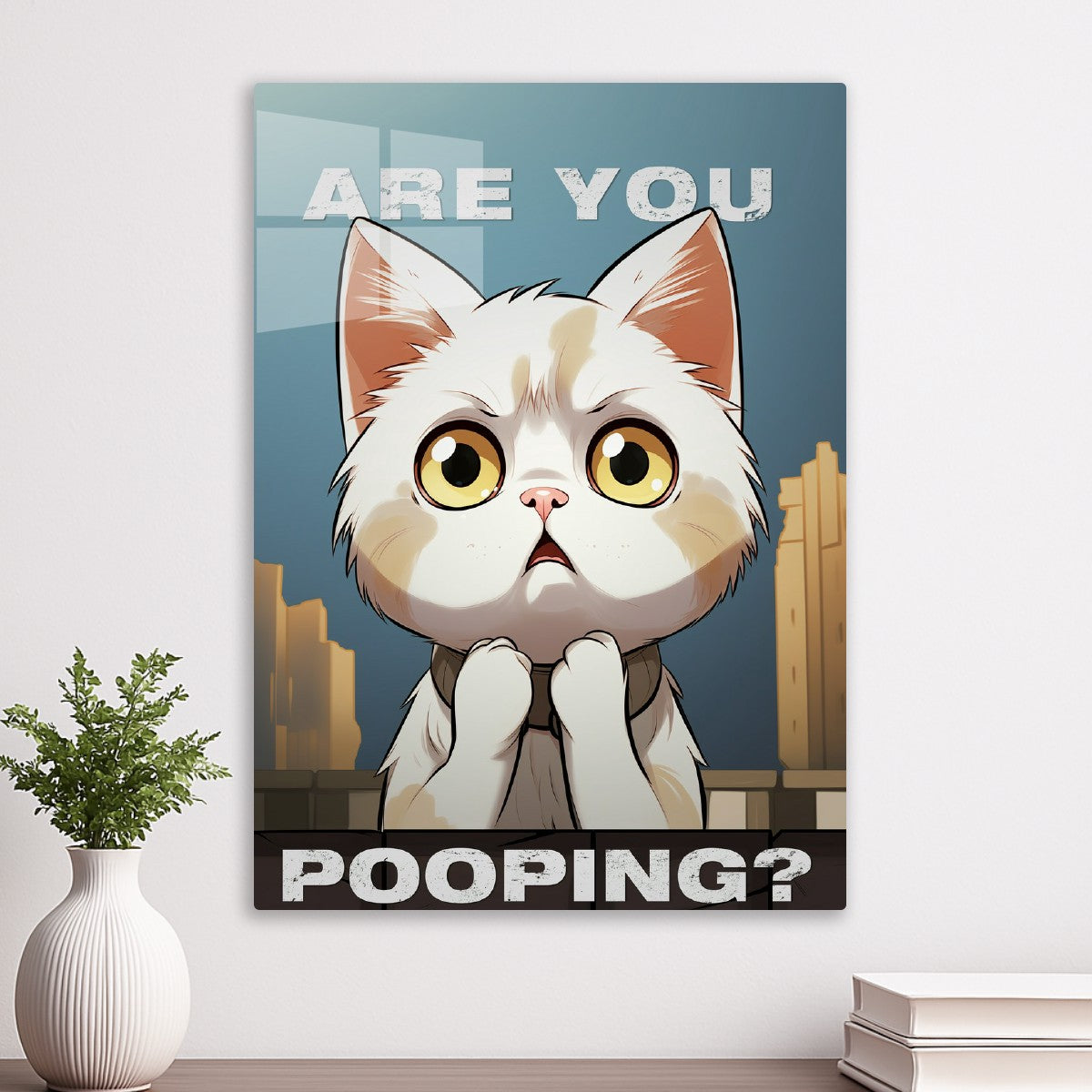 cat - are you?