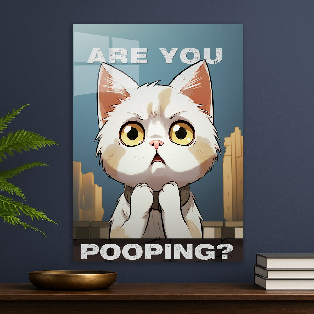 cat - are you?