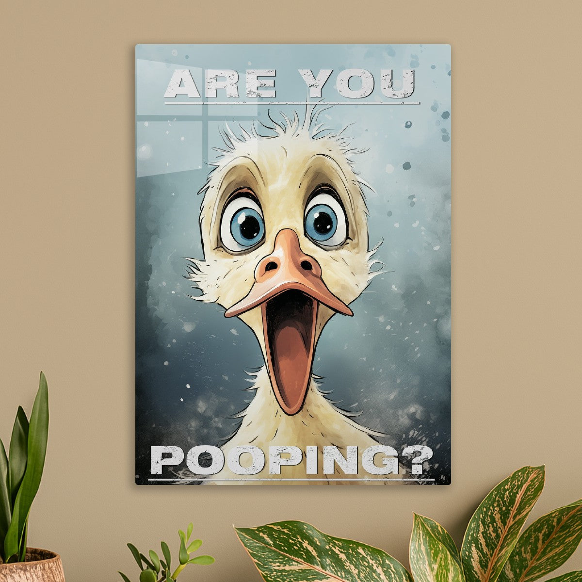 duck - are you?