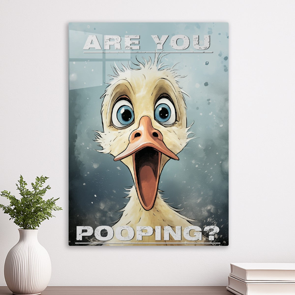 duck - are you?