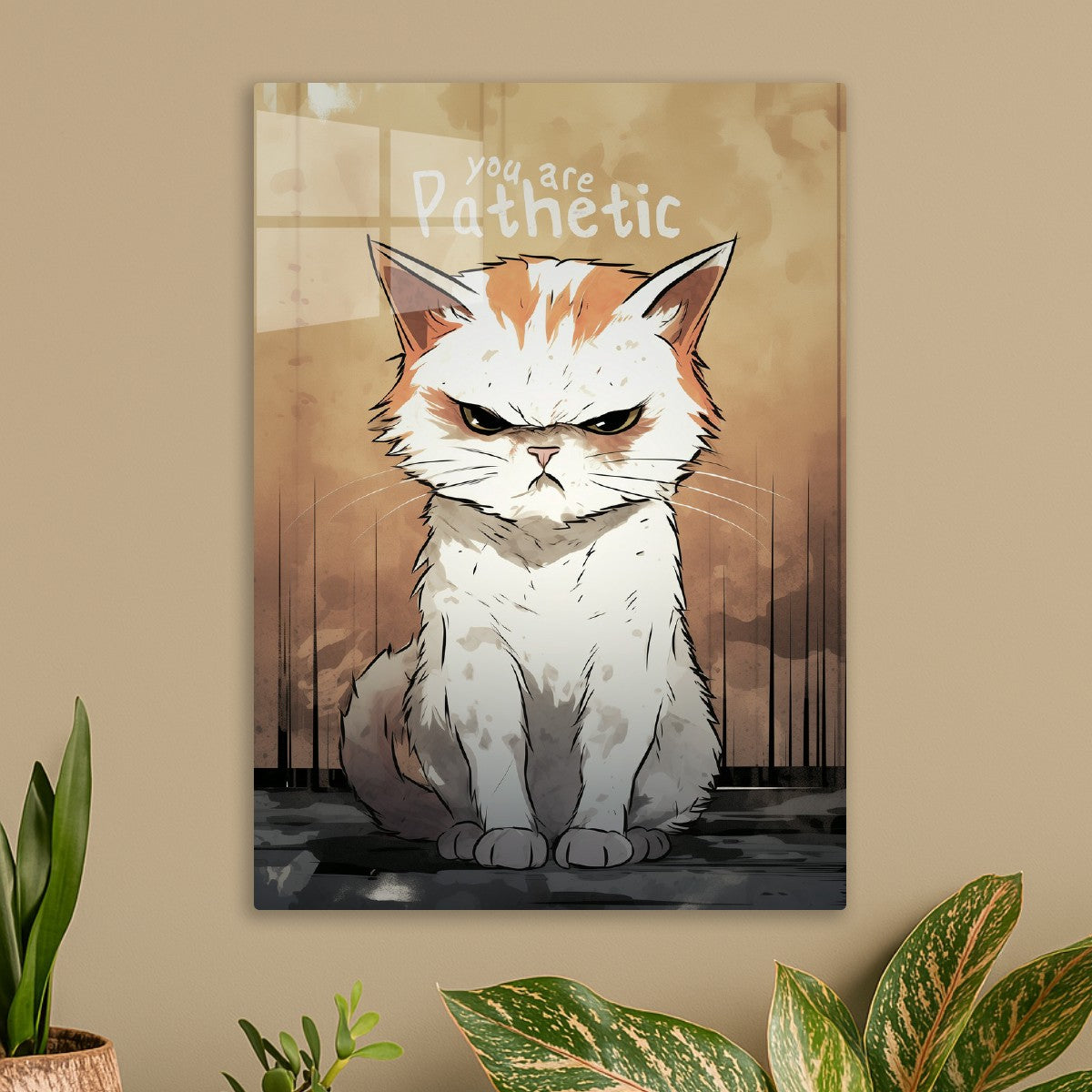 cat - you are pathetic