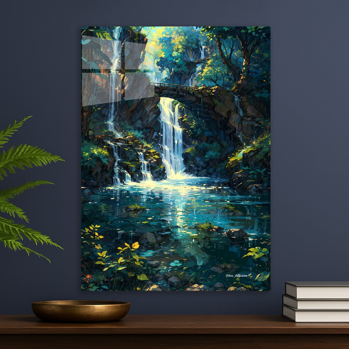 Amazing Waterfall