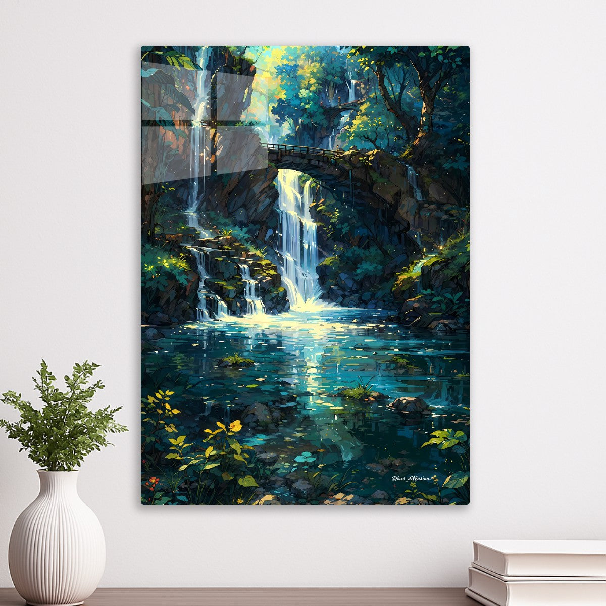 Amazing Waterfall