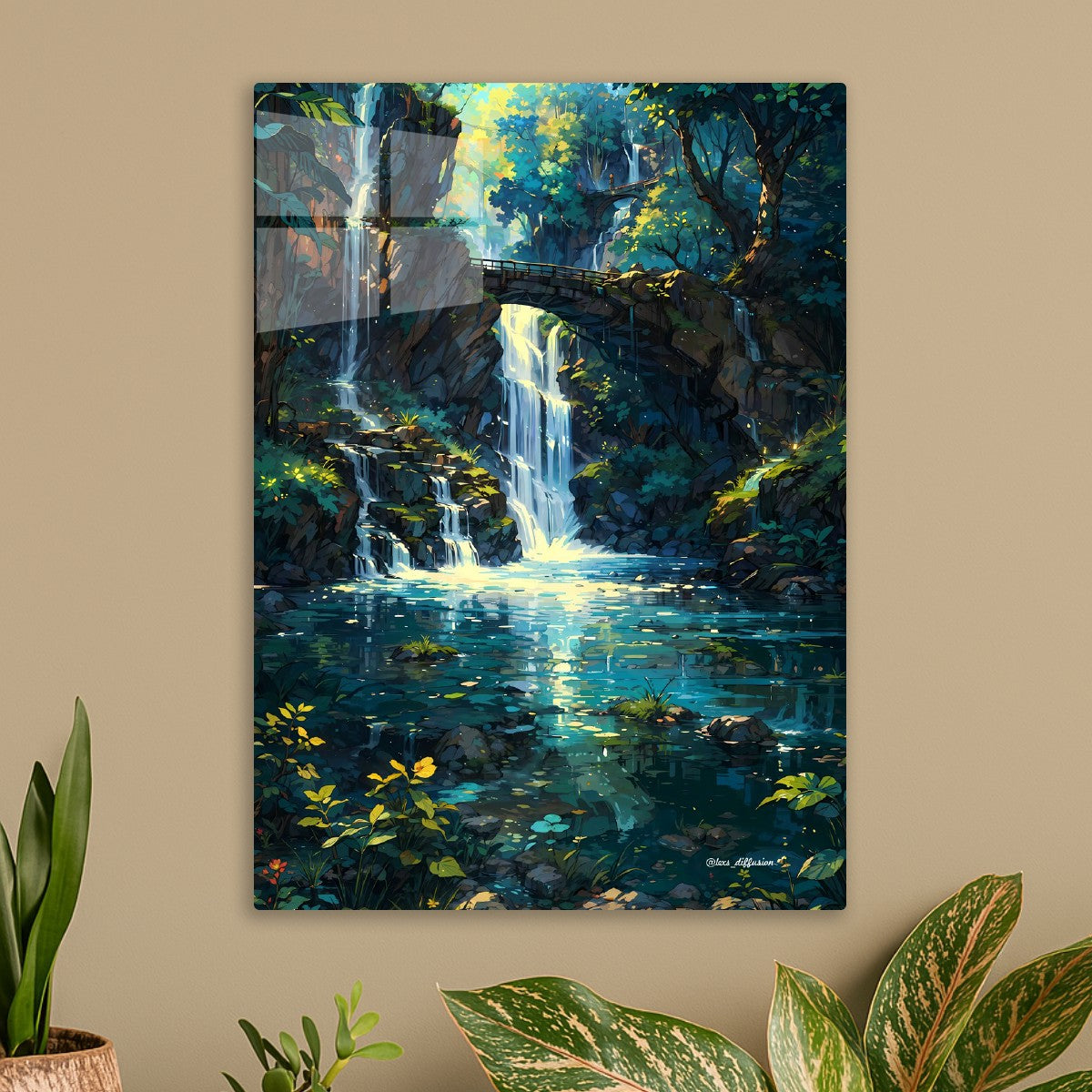 Amazing Waterfall